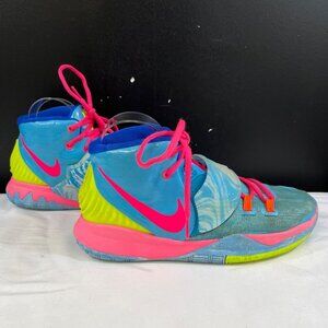 Nike Kyrie Pool GS Big Boys Blue Sneakers Size 6.5Y SKU 6526